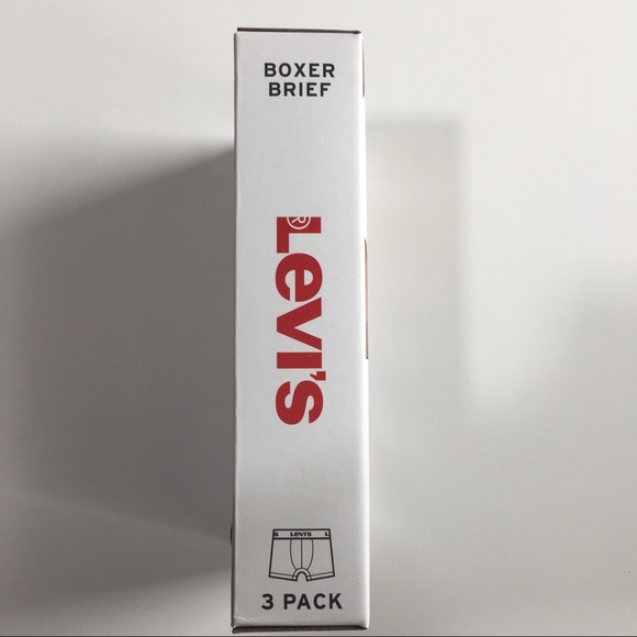 Levi’s Boxer Brief 3-Pack Size XL - Picture 2 of 6